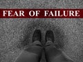 Business Fear of Failure