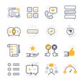 Business Feedback icons