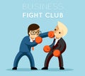 Business fight club