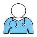 Business fill inside vector icon which can easily modify or edit