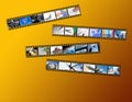 Business film strips