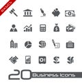 Business & Finance Icons // Basics