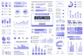 Business and finance infographic elements