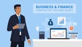 Business and finance innovative technologies