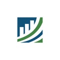 Business Finance Logo vector template