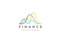 Business Finance Stock Exchange Market Charts Logo