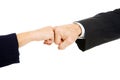 Business Fist Bump