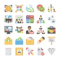 Business Flat Colored Icons 6