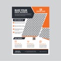 Business Flyer Design Template modern and unique design