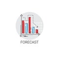 Business Forecast Progress Search Icon