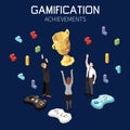 Business Gamification Concept