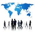 Business Global Team Collaboration Connection Concept Royalty Free Stock Photo