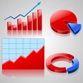 Business Graphs statistics.