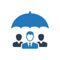 Business Group Insurance Icon