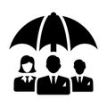 Business Group Insurance Icon