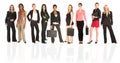 Business group of woman