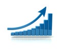 Business growth chart