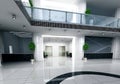 Business hall Royalty Free Stock Photo