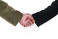 Business handshake