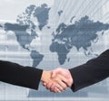 Business handshake Royalty Free Stock Photo