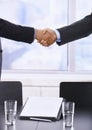 Business handshake Royalty Free Stock Photo