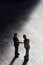 Business handshake Royalty Free Stock Photo
