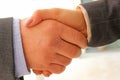 Business handshake agreement success Royalty Free Stock Photo