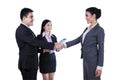 Business handshake Royalty Free Stock Photo