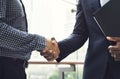 Business Handshake Collaboration Success Concept Royalty Free Stock Photo