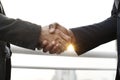 Business Handshake Collaboration Success Concept Royalty Free Stock Photo