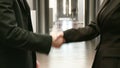 Business handshake