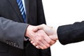 Business handshake Royalty Free Stock Photo