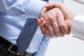 Business handshake Royalty Free Stock Photo