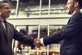 Business Handshake Success Deal Concept Royalty Free Stock Photo