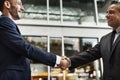 Business Handshake Success Deal Concept