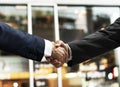 Business Handshake Success Deal Concept