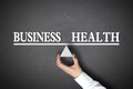 Business Health Balance Royalty Free Stock Photo