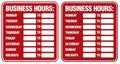 Business Hours