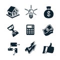 Business icon set part 3