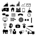 Business icon set