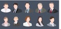 Business Icons Set Royalty Free Stock Photo
