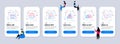 Business icons set. Included icon as Global business, Buildings, Hdd. Vector
