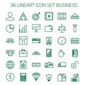 Business icons. Start up and management signs. Royalty Free Stock Photo