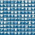 Business icons Royalty Free Stock Photo
