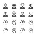 Business idea icons