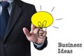 Business Ideas Royalty Free Stock Photo