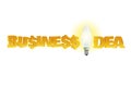 Business ideas solutions creativity concept background