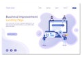 Business Improvement Landing Page For Project Design