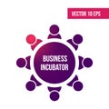 Business incubator icon. Business incubator symbol design from Entrepreneurship collection. Can be used for web and mobile