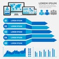 Business infographic concept - set of infographic element